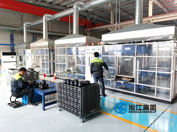 Contract for Rubber Expansion Joints at Changan Ford Chongqing Plant Contract for Rubber Expansion Joints at Changan Ford Chongqing Plant