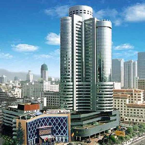 Contract for Spring Isolators at Fuzhou Foreign Trade Center Hotel Project