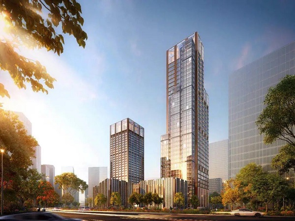 Xiamen Xiahang Headquarters Tower: Metal Hose Solutions for Reliable and Efficient HVAC Systems by Shanghai Songjiang